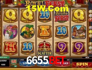 Design Responsivo 6655Bet